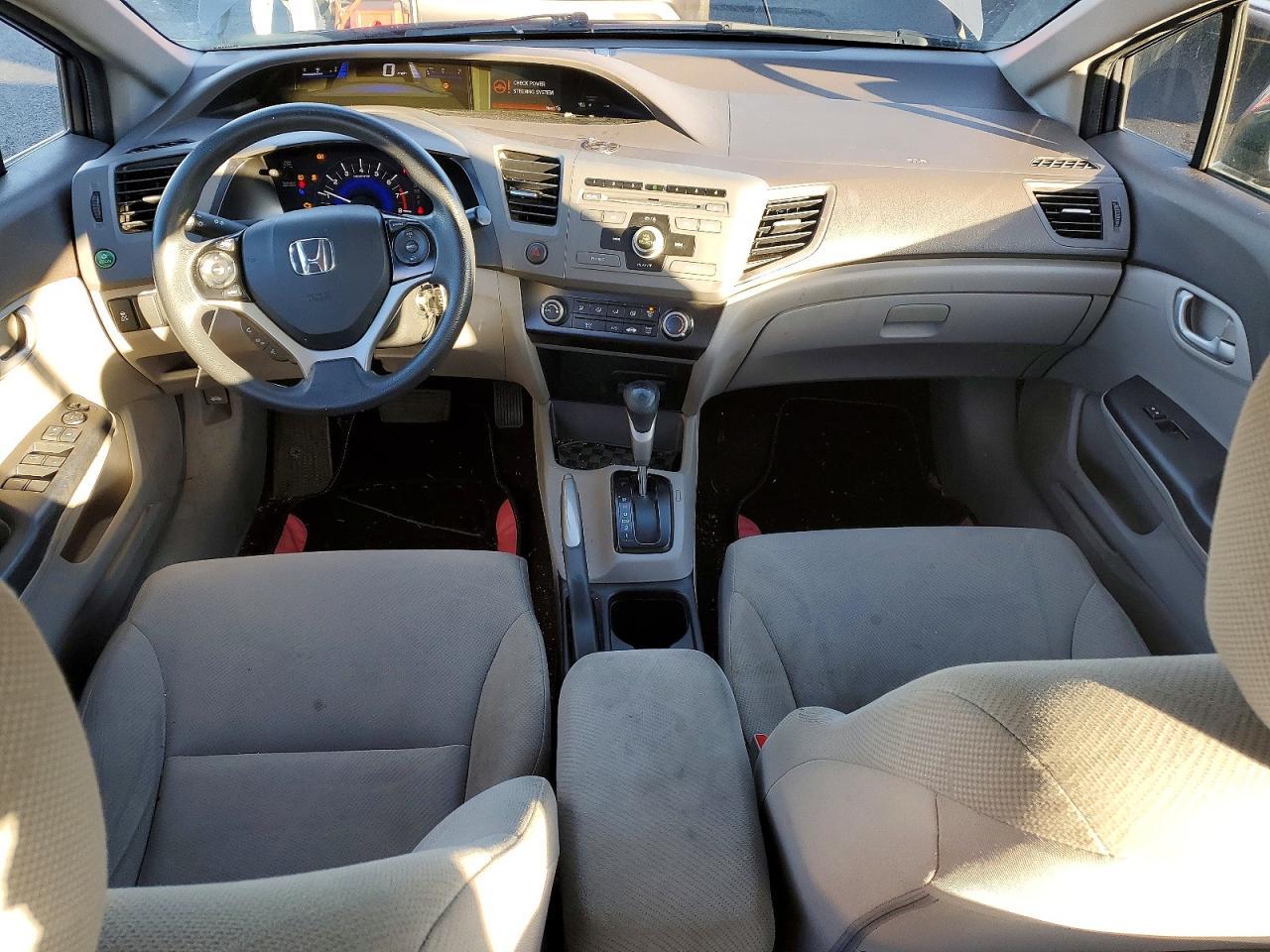 2012 HONDA CIVIC