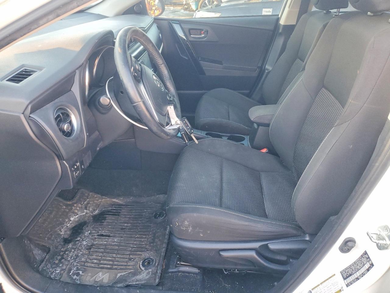 2018 TOYOTA COROLLA