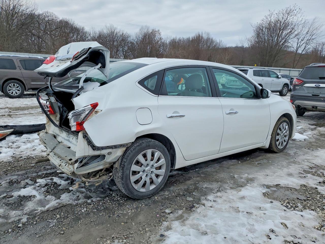 2016 NISSAN SENTRA