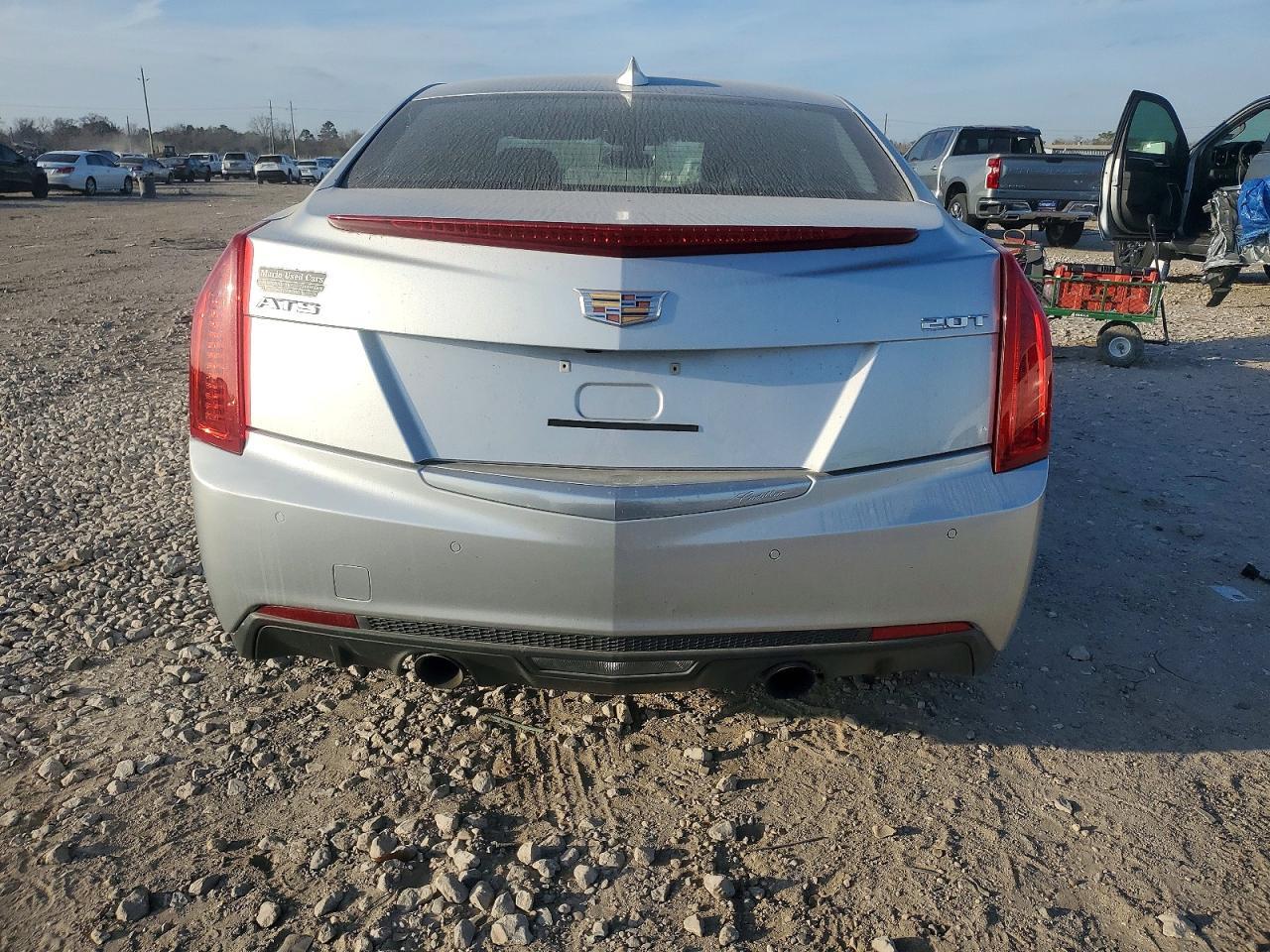 2016 CADILLAC ATS