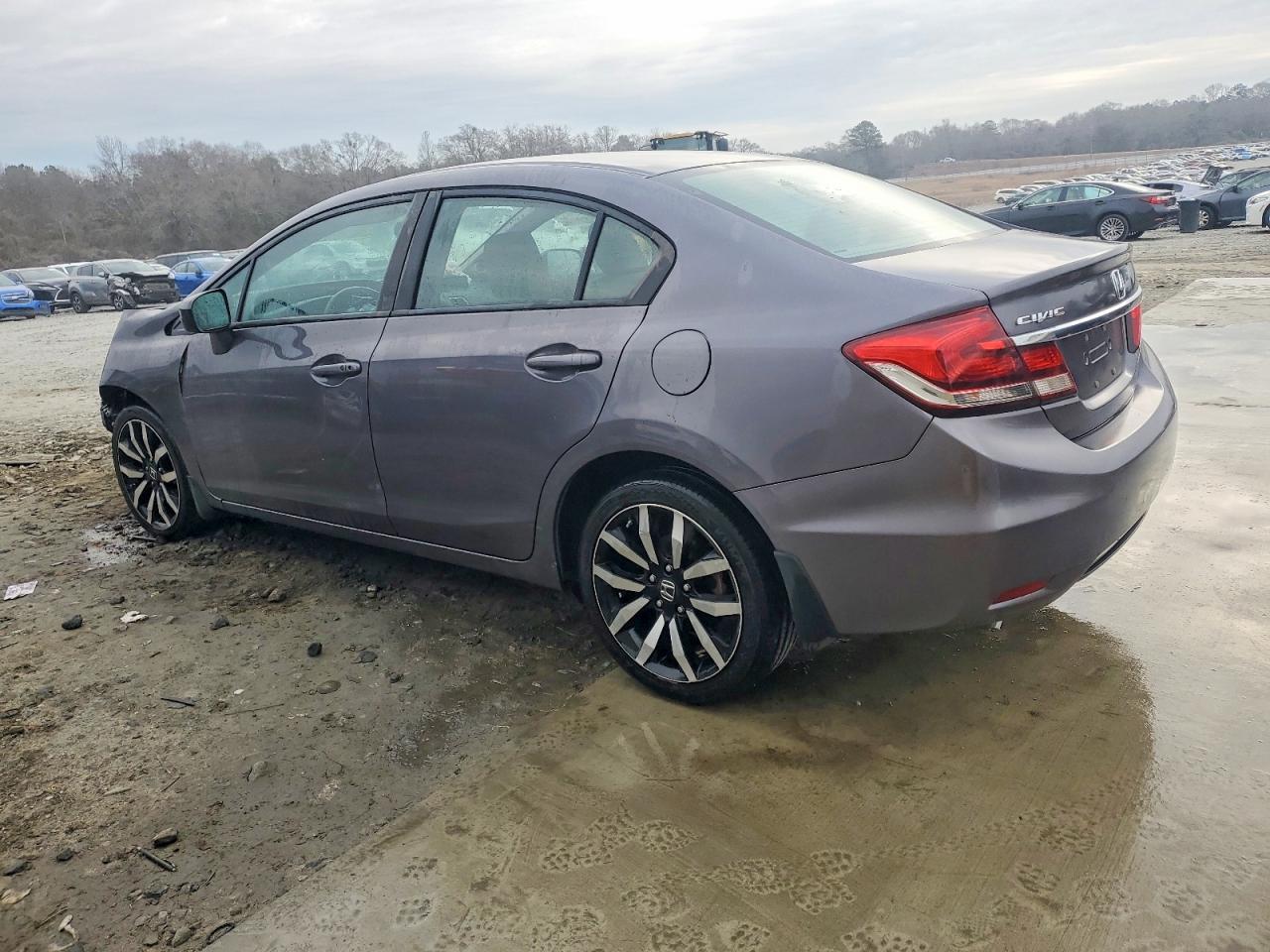 2015 HONDA CIVIC