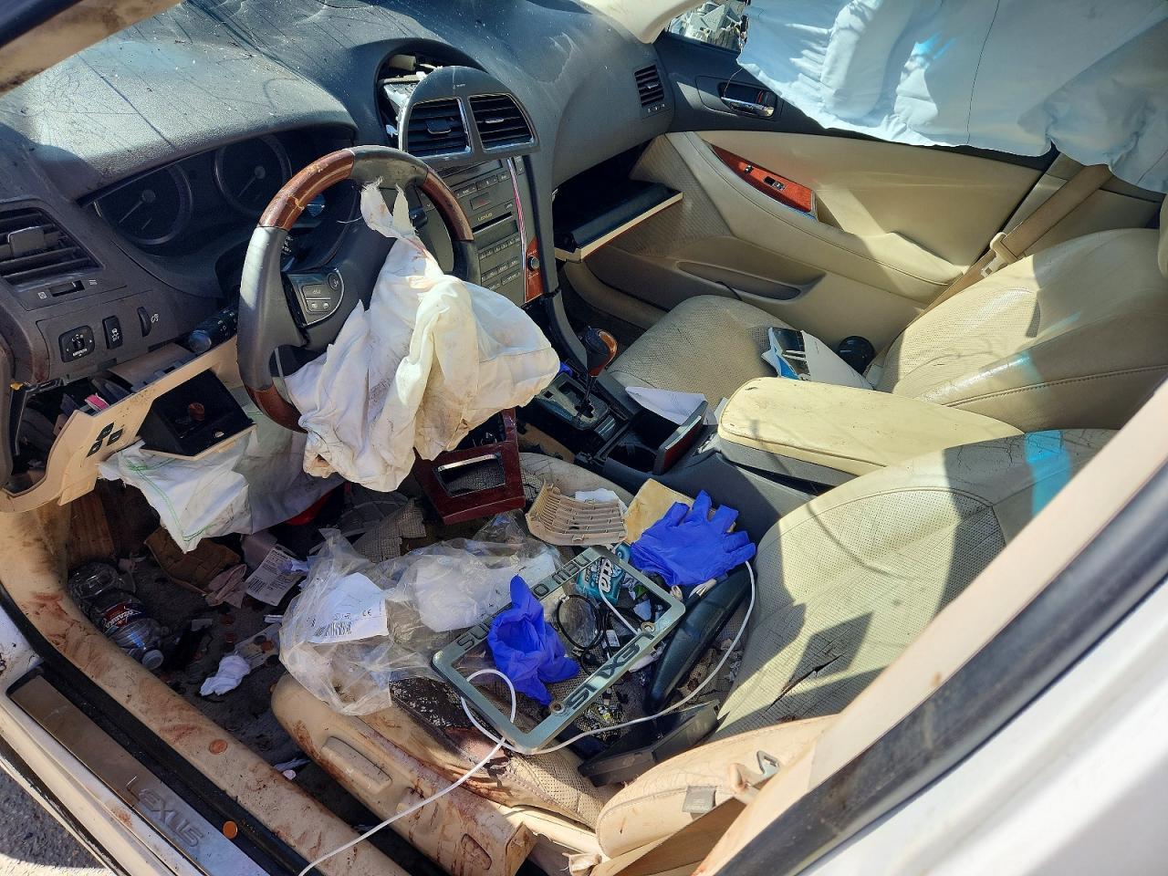 2011 LEXUS ES 350