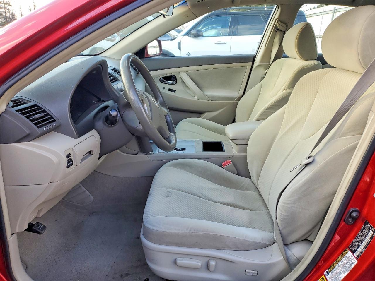 2007 TOYOTA CAMRY