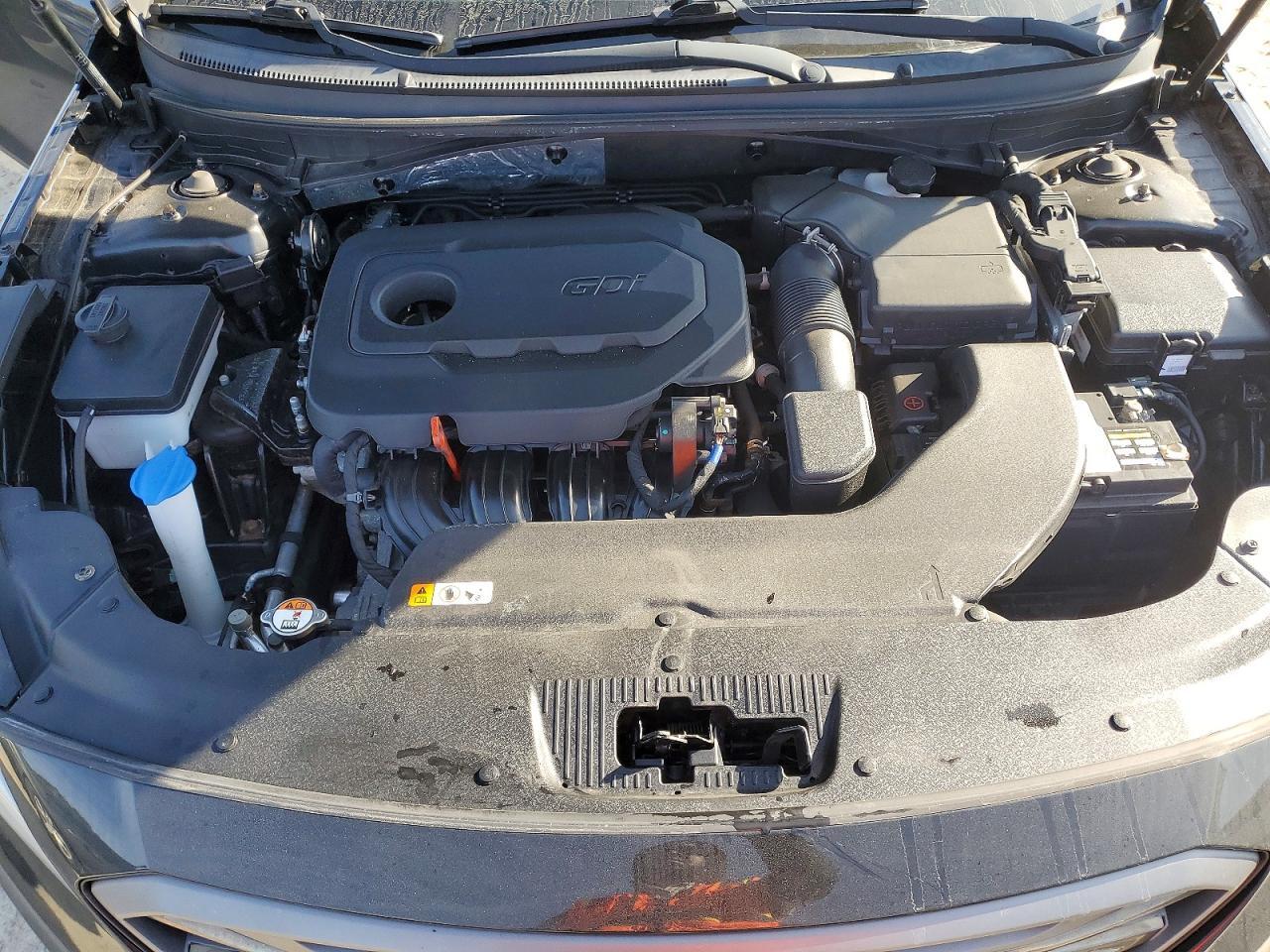 2017 HYUNDAI SONATA