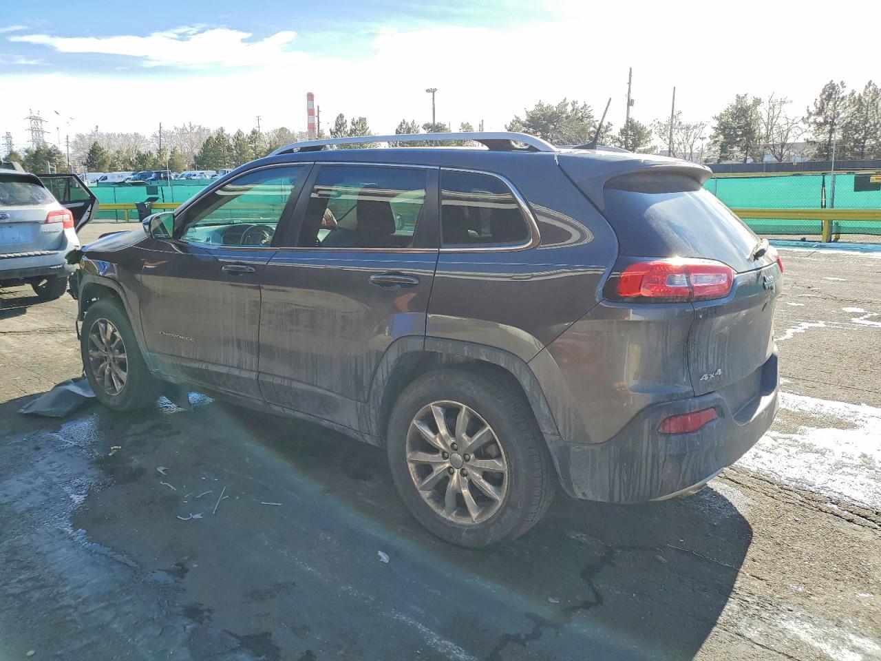 2017 JEEP CHEROKEE