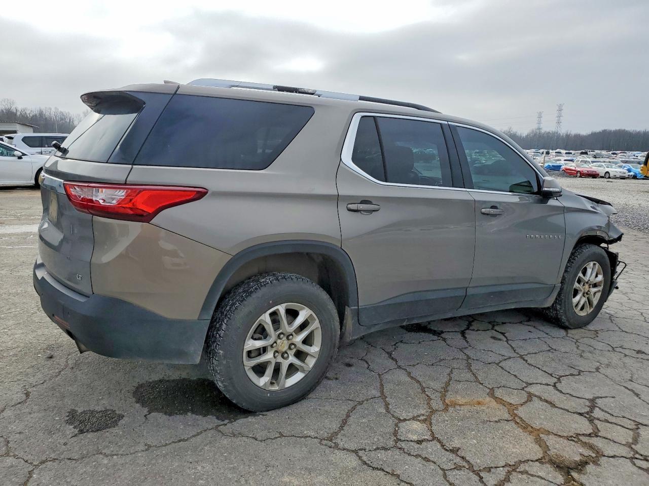 2018 CHEVROLET TRAVERSE
