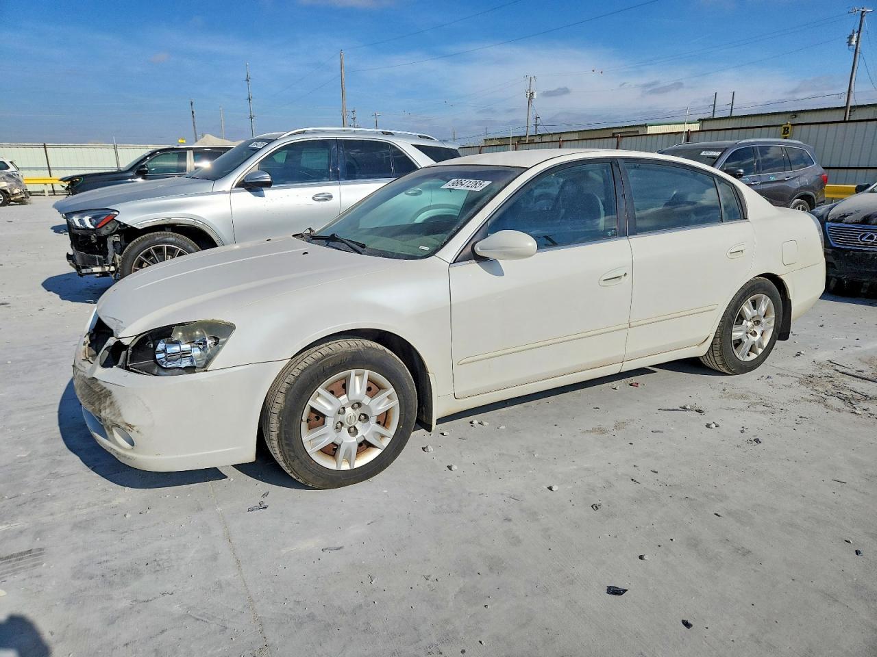 2005 NISSAN ALTIMA