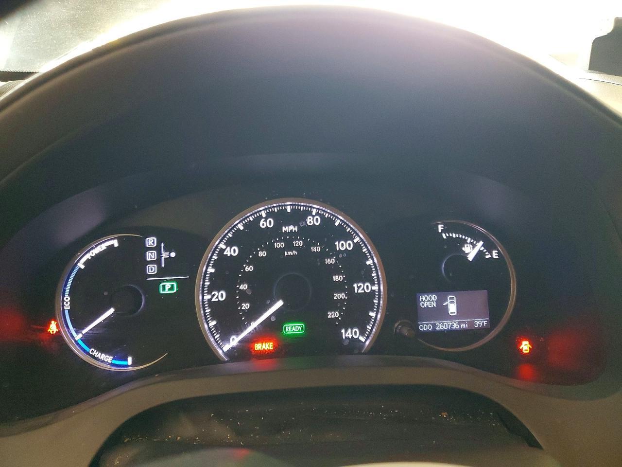 2012 LEXUS CT 200H