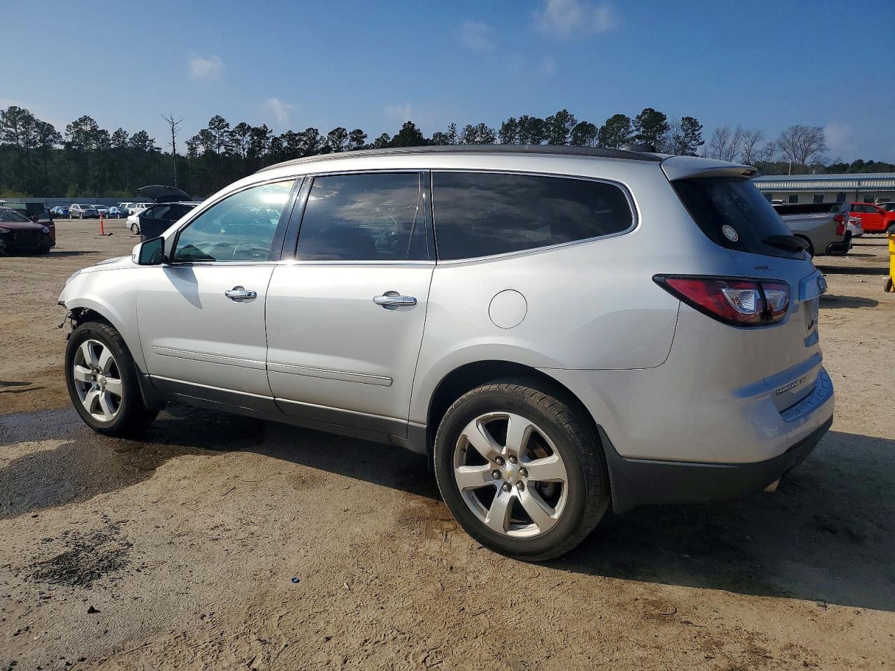 2017 CHEVROLET TRAVERSE