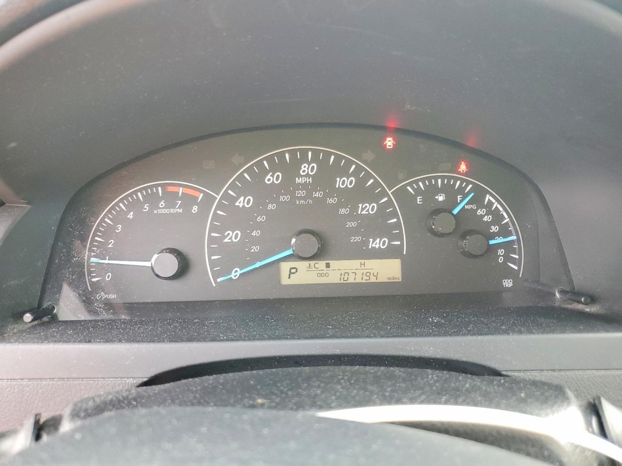 2012 TOYOTA CAMRY