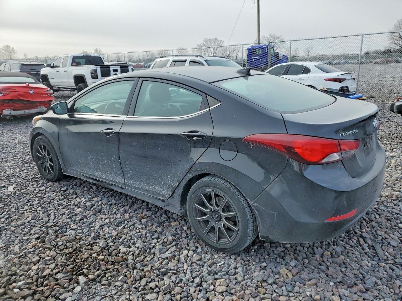 2016 HYUNDAI ELANTRA
