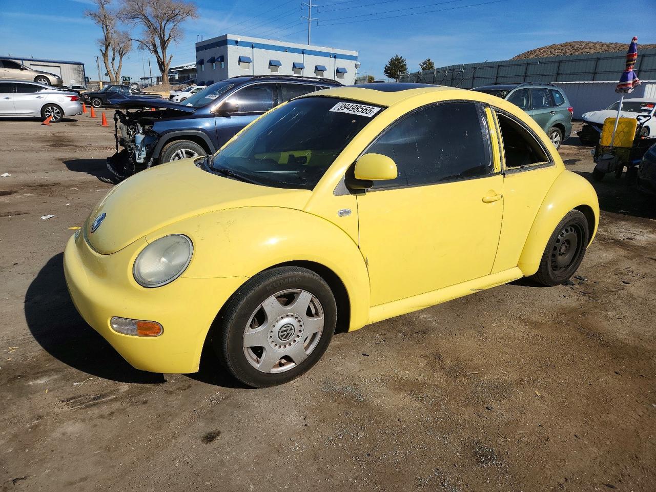 2000 VOLKSWAGEN Beetle