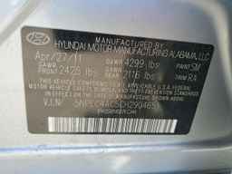 2012 HYUNDAI SONATA