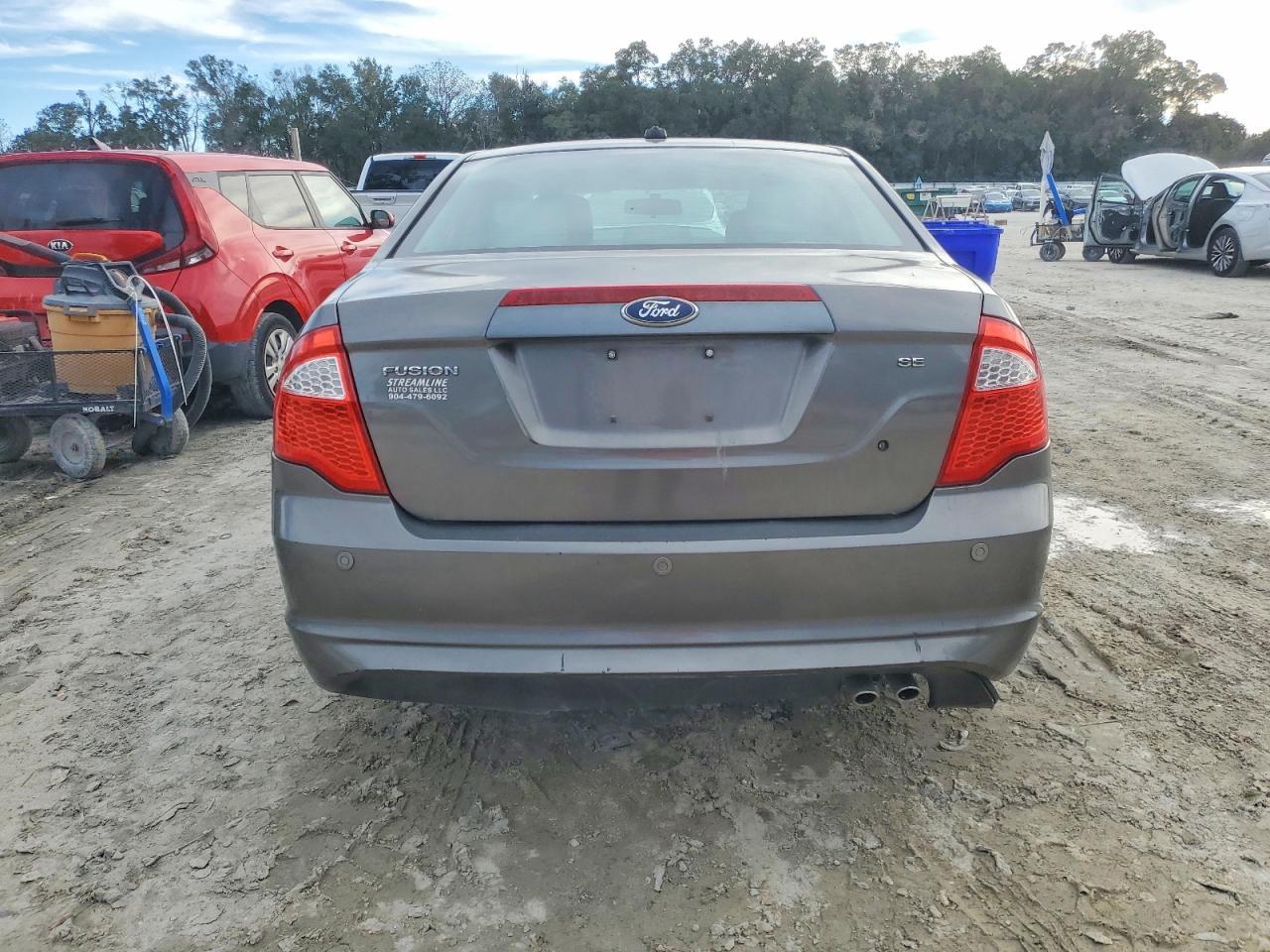 2011 FORD FUSION