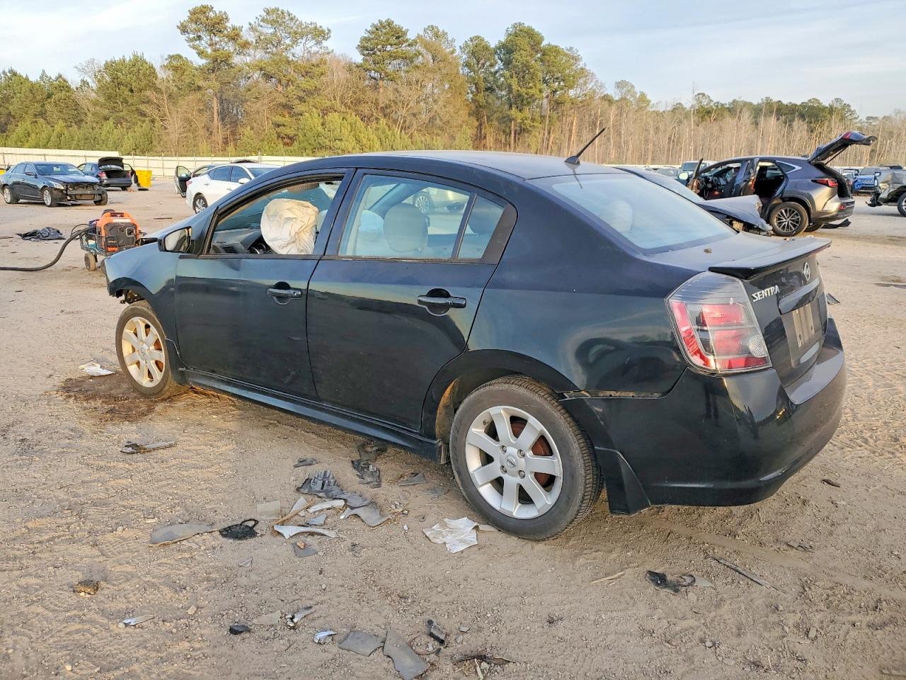 2011 NISSAN SENTRA