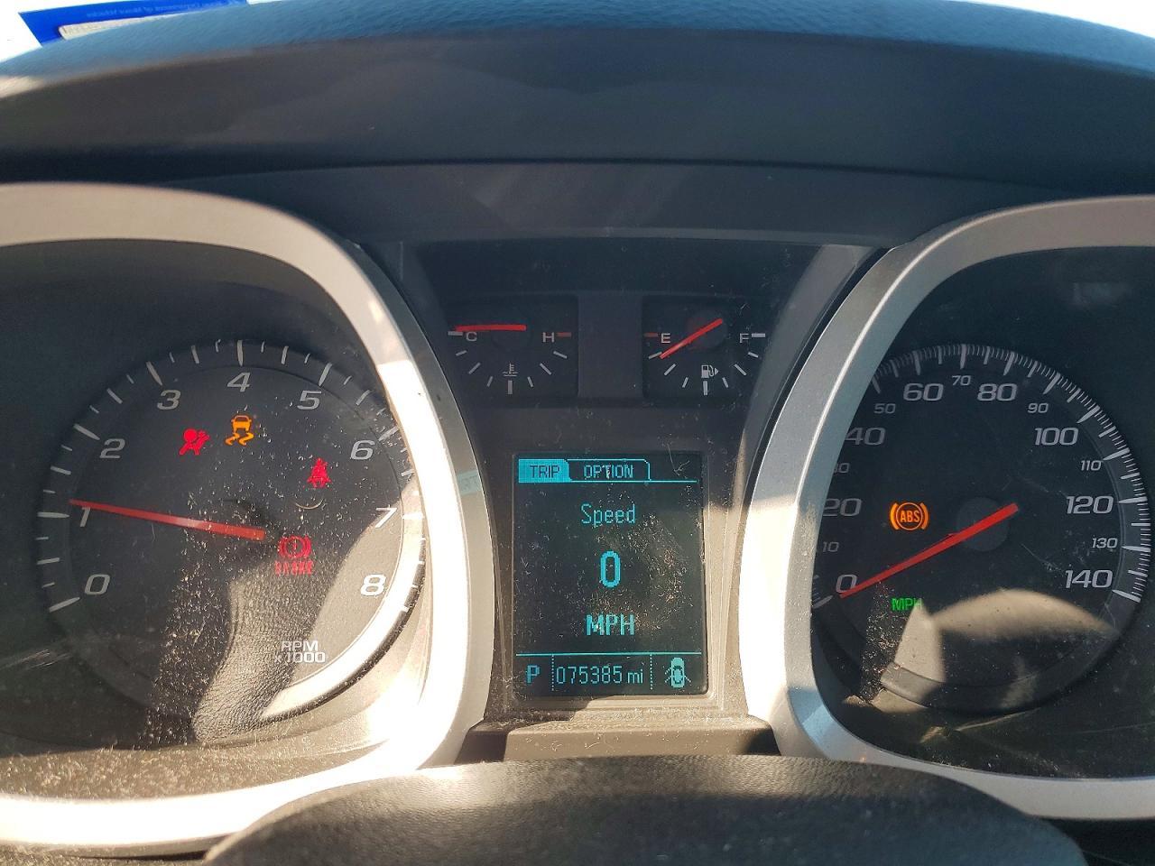 2016 CHEVROLET EQUINOX