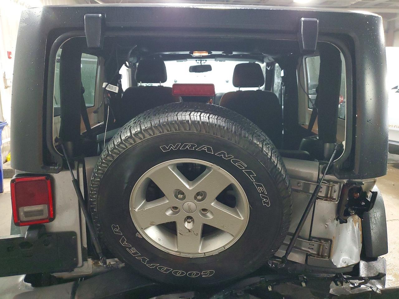 2013 JEEP WRANGLER