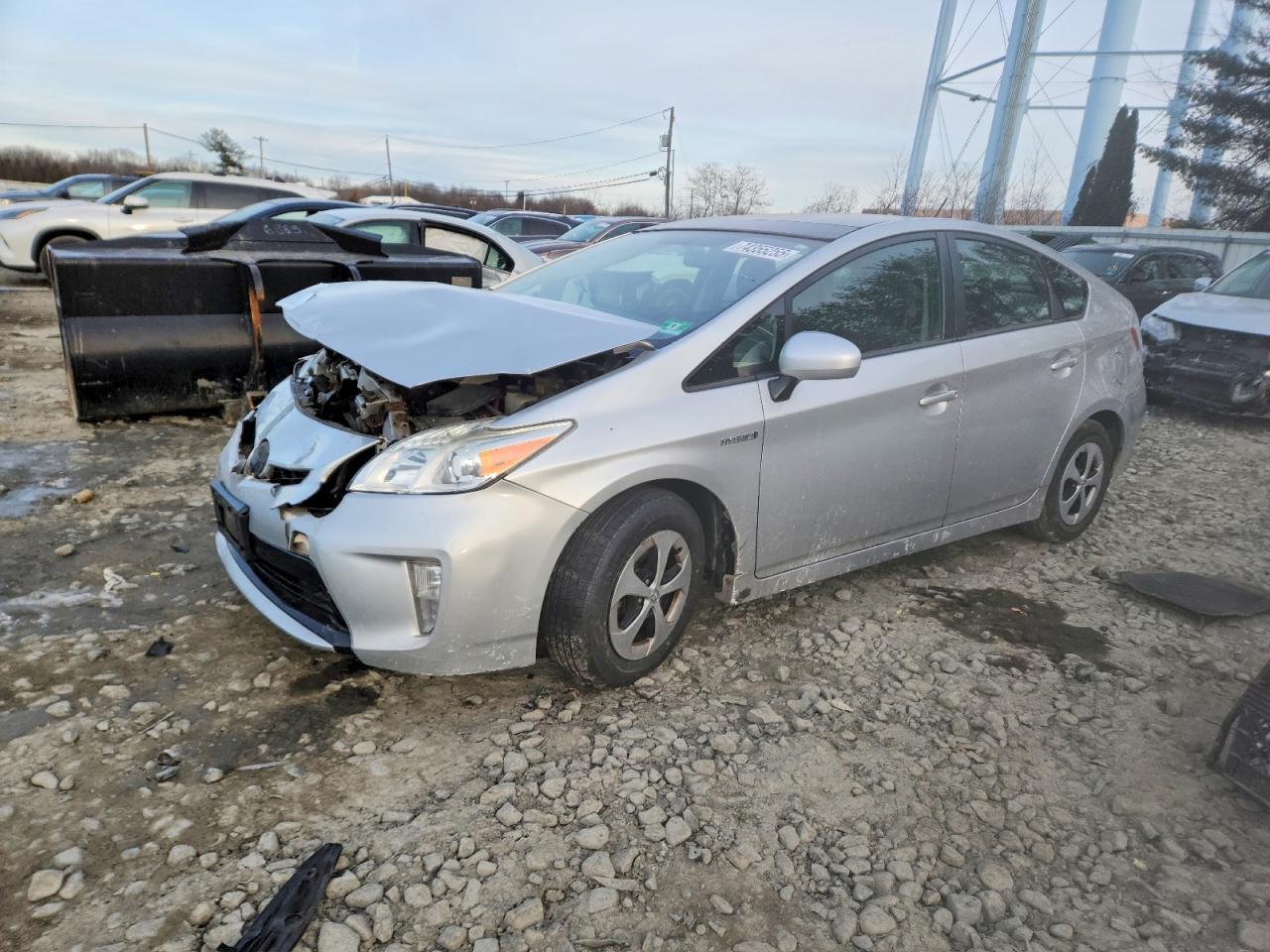 2015 TOYOTA PRIUS