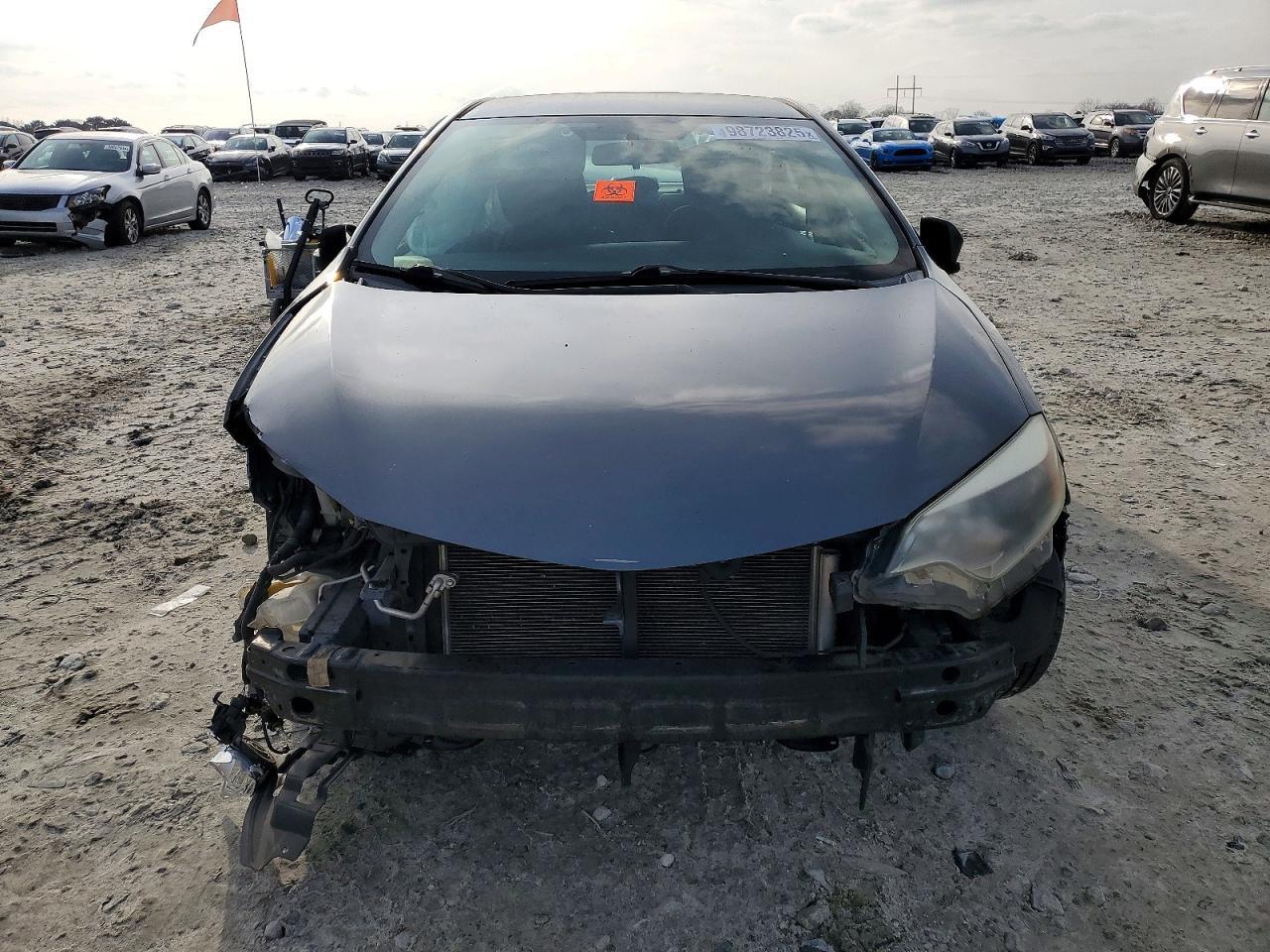 2014 TOYOTA COROLLA
