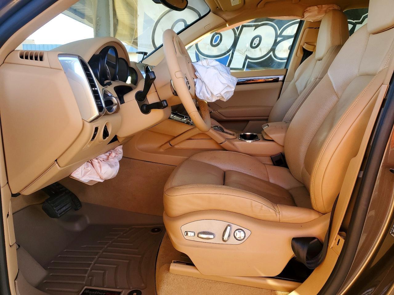 2014 PORSCHE CAYENNE