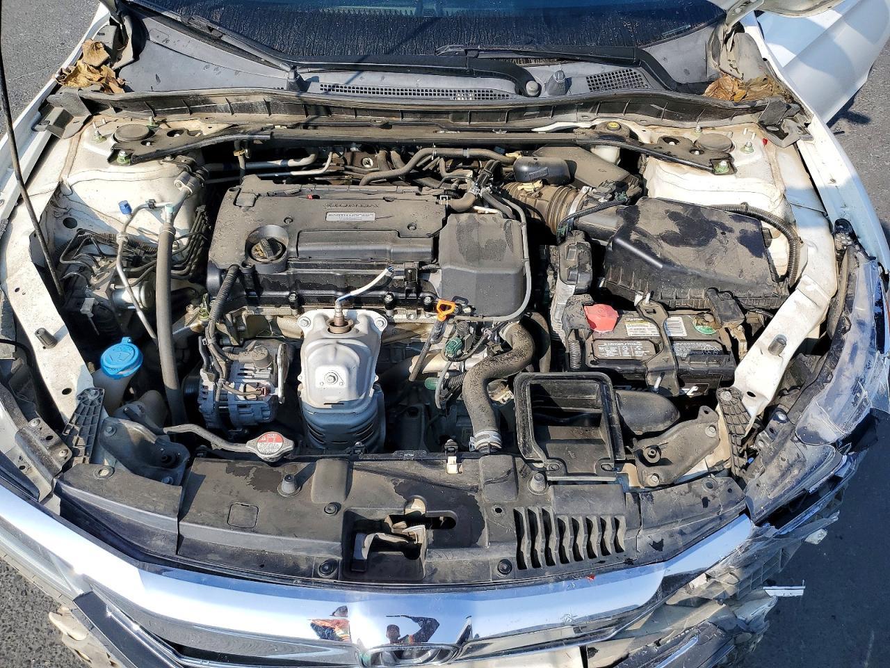 2017 HONDA ACCORD
