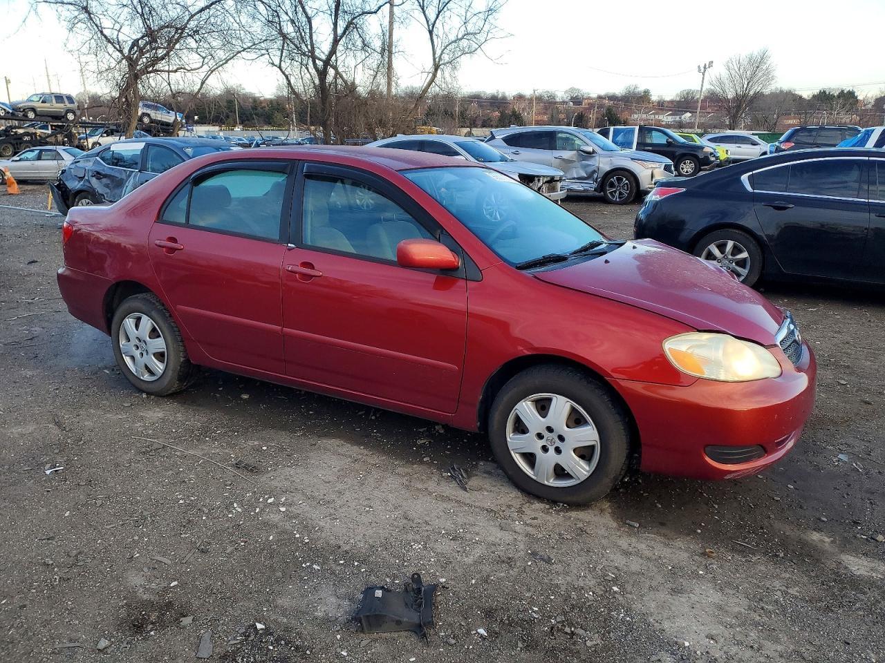 2007 TOYOTA COROLLA