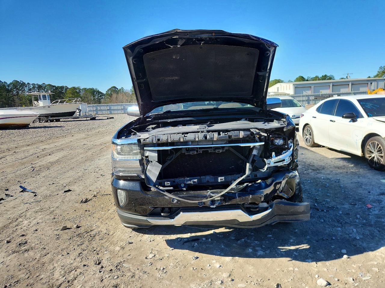 2016 CHEVROLET Silverado