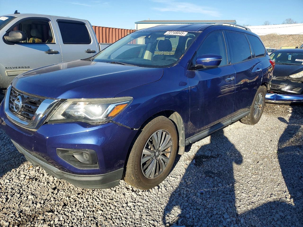 2018 NISSAN PATHFINDER