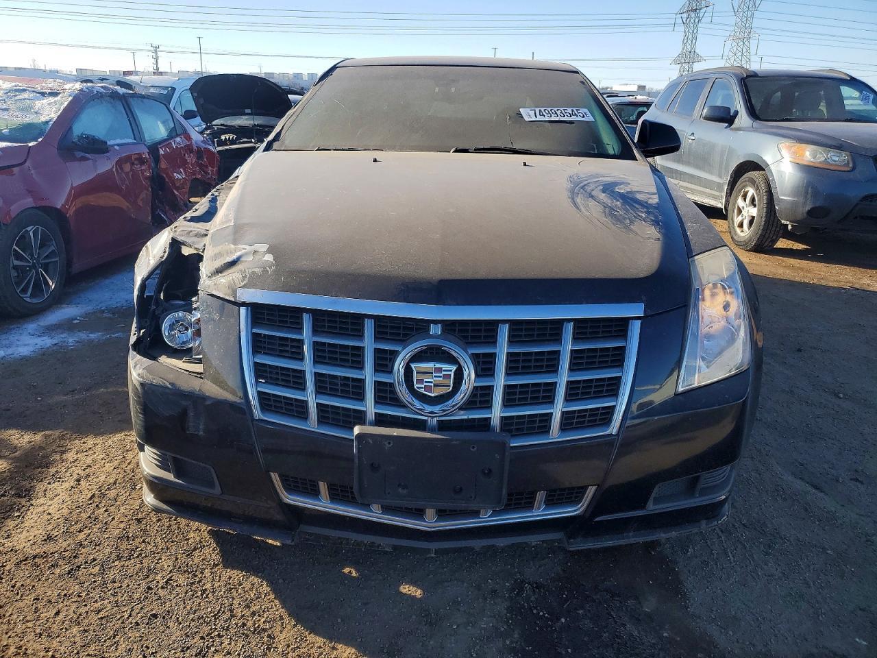 2013 CADILLAC CTS