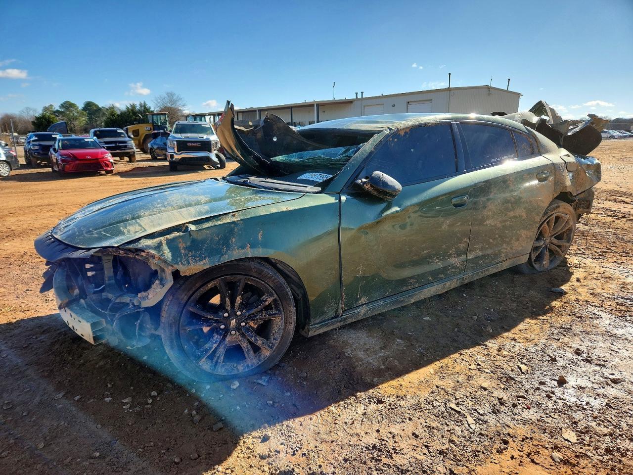 2018 DODGE CHARGER