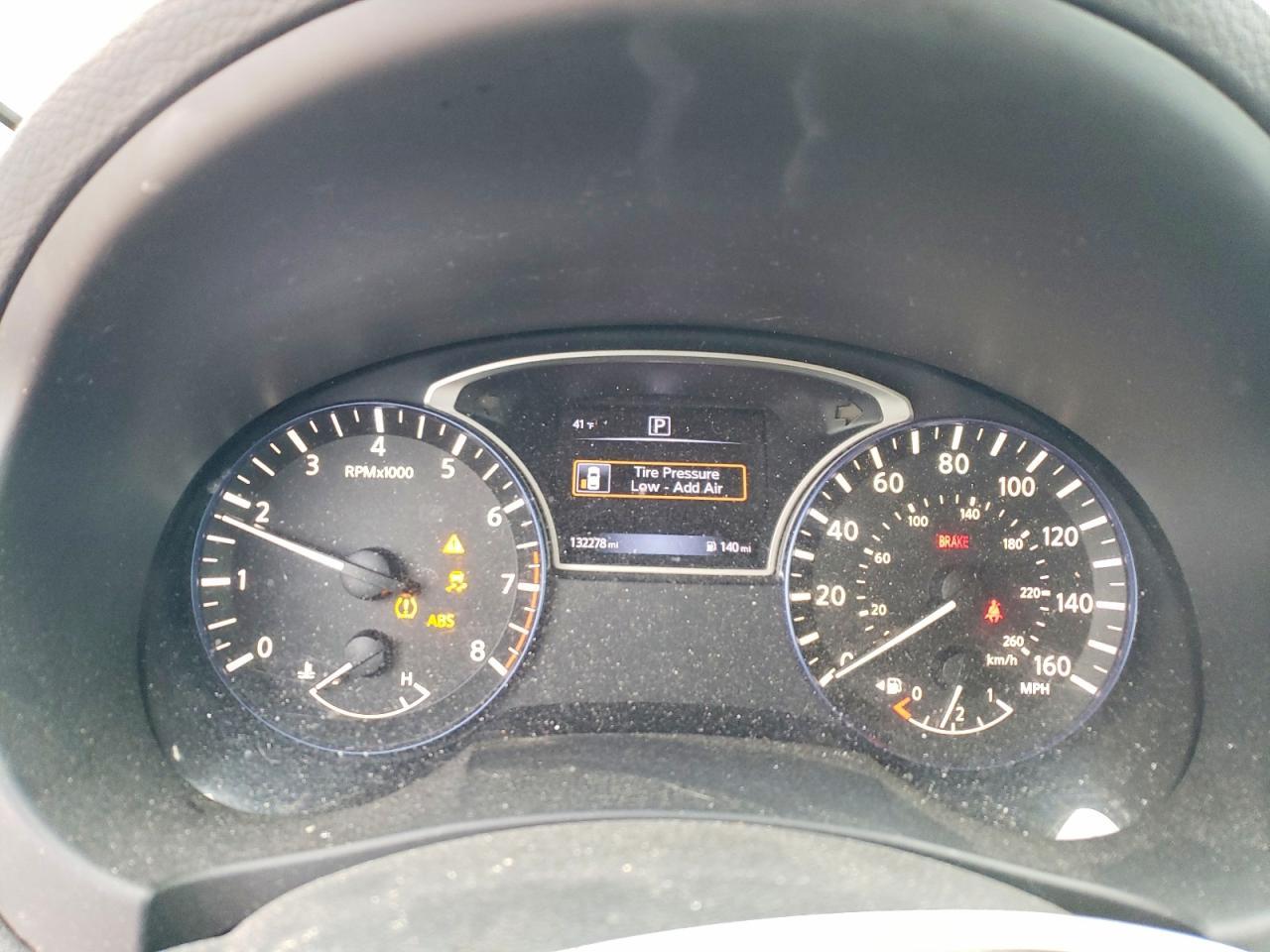 2016 NISSAN ALTIMA