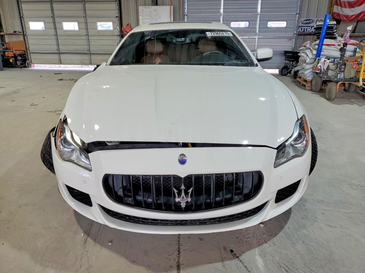 2016 MASERATI QUATTROPORTE