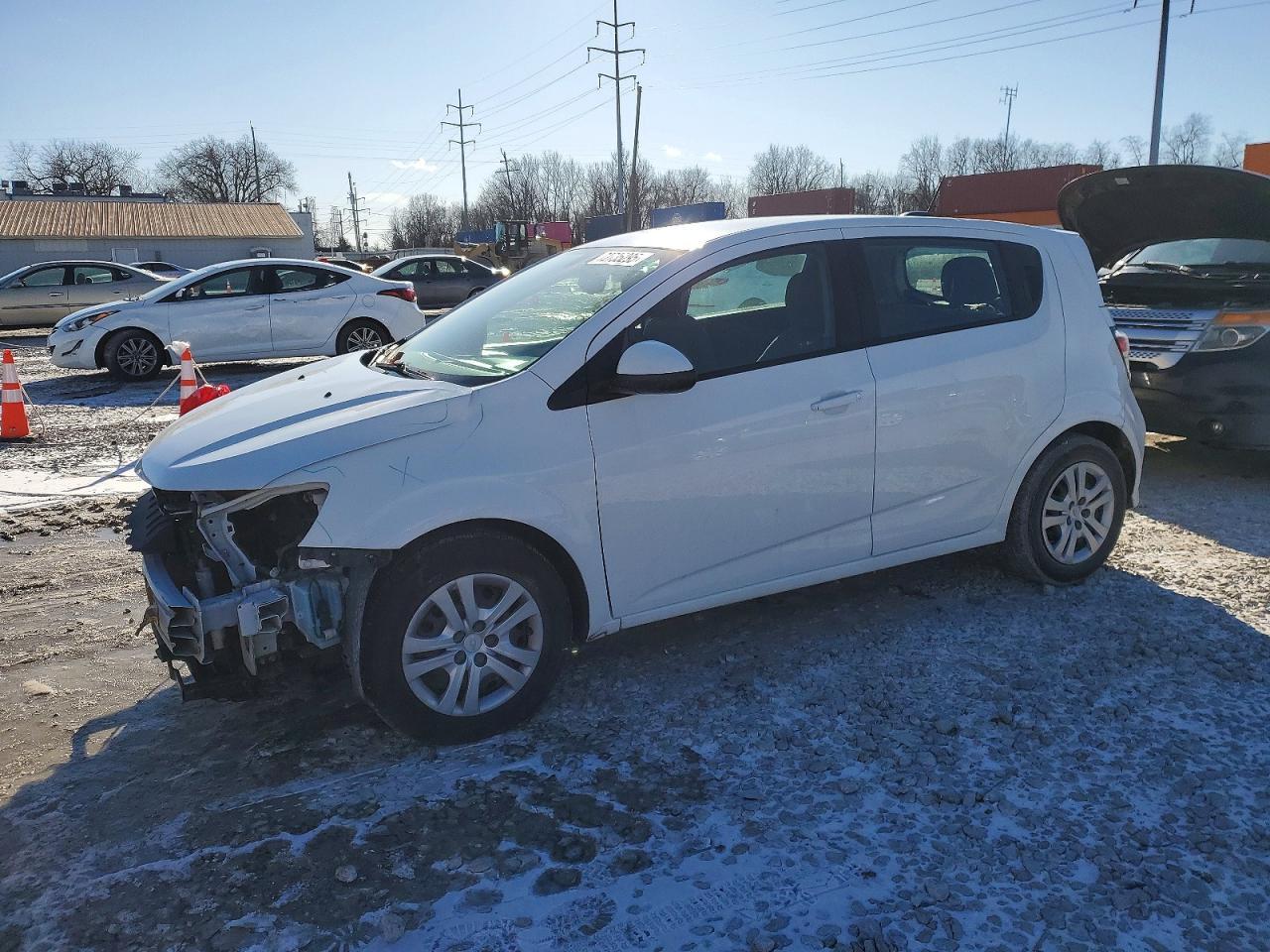 2018 CHEVROLET SONIC