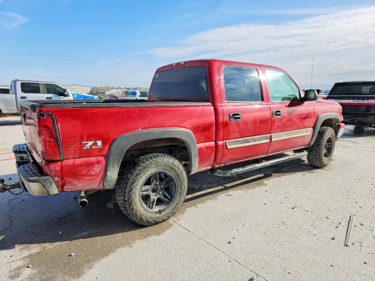 2006 CHEVROLET Silverado