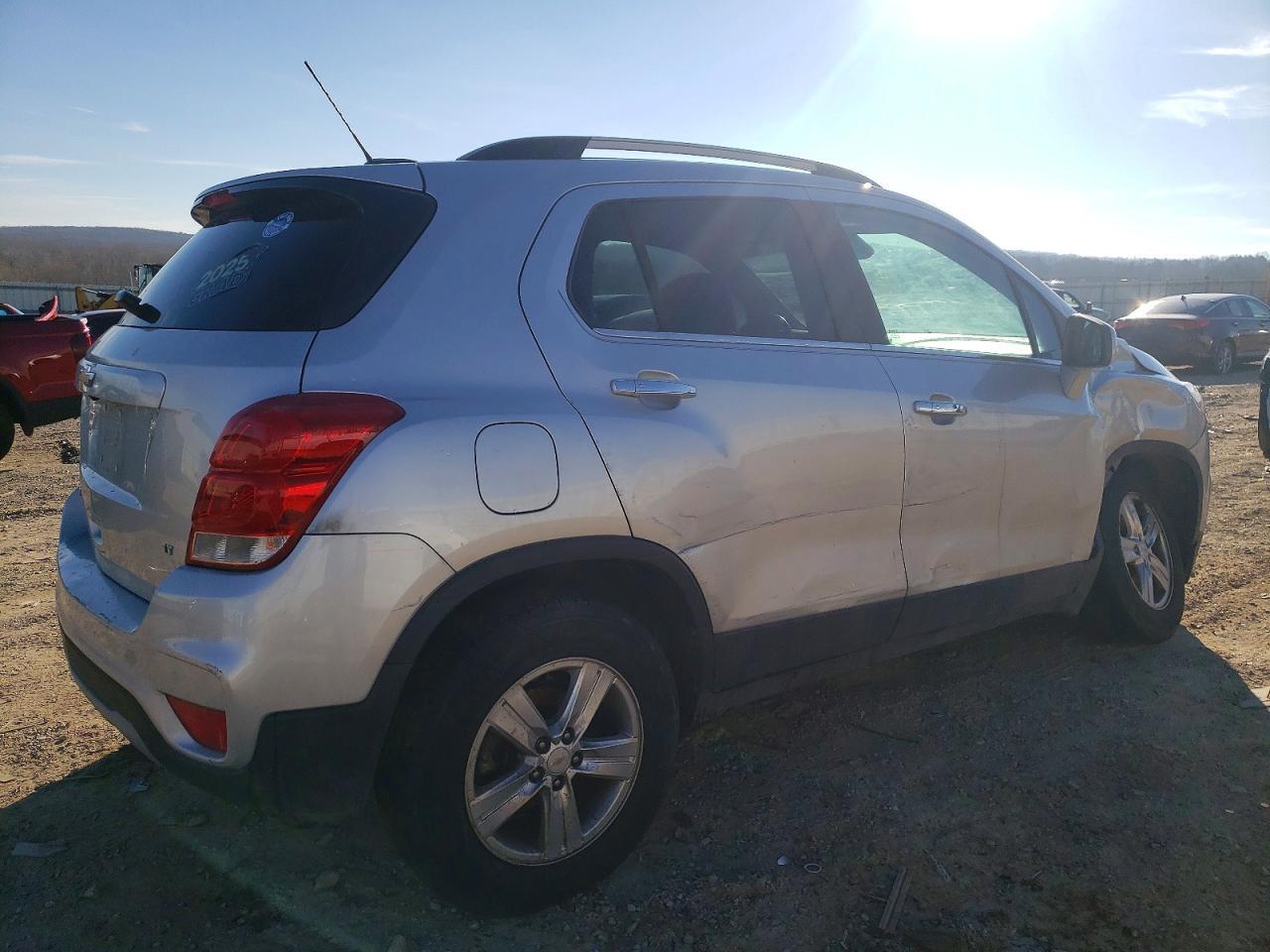 2018 CHEVROLET TRAX
