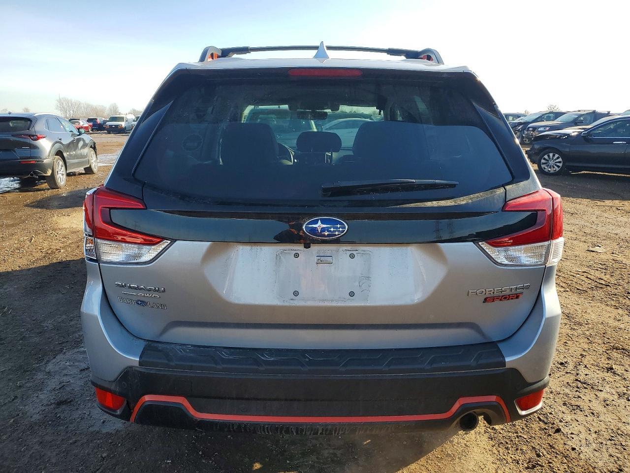 2021 SUBARU FORESTER