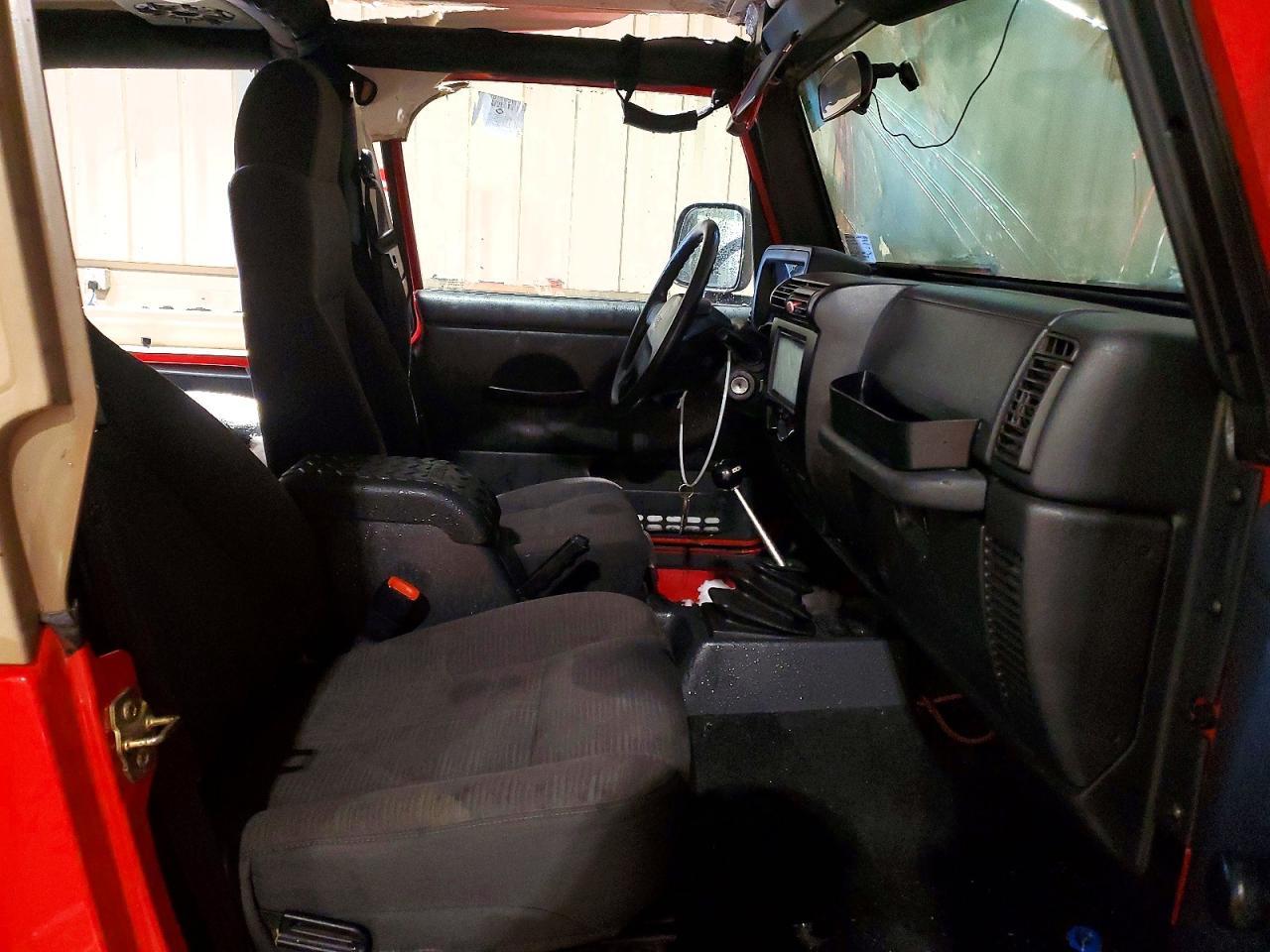 2003 JEEP WRANGLER