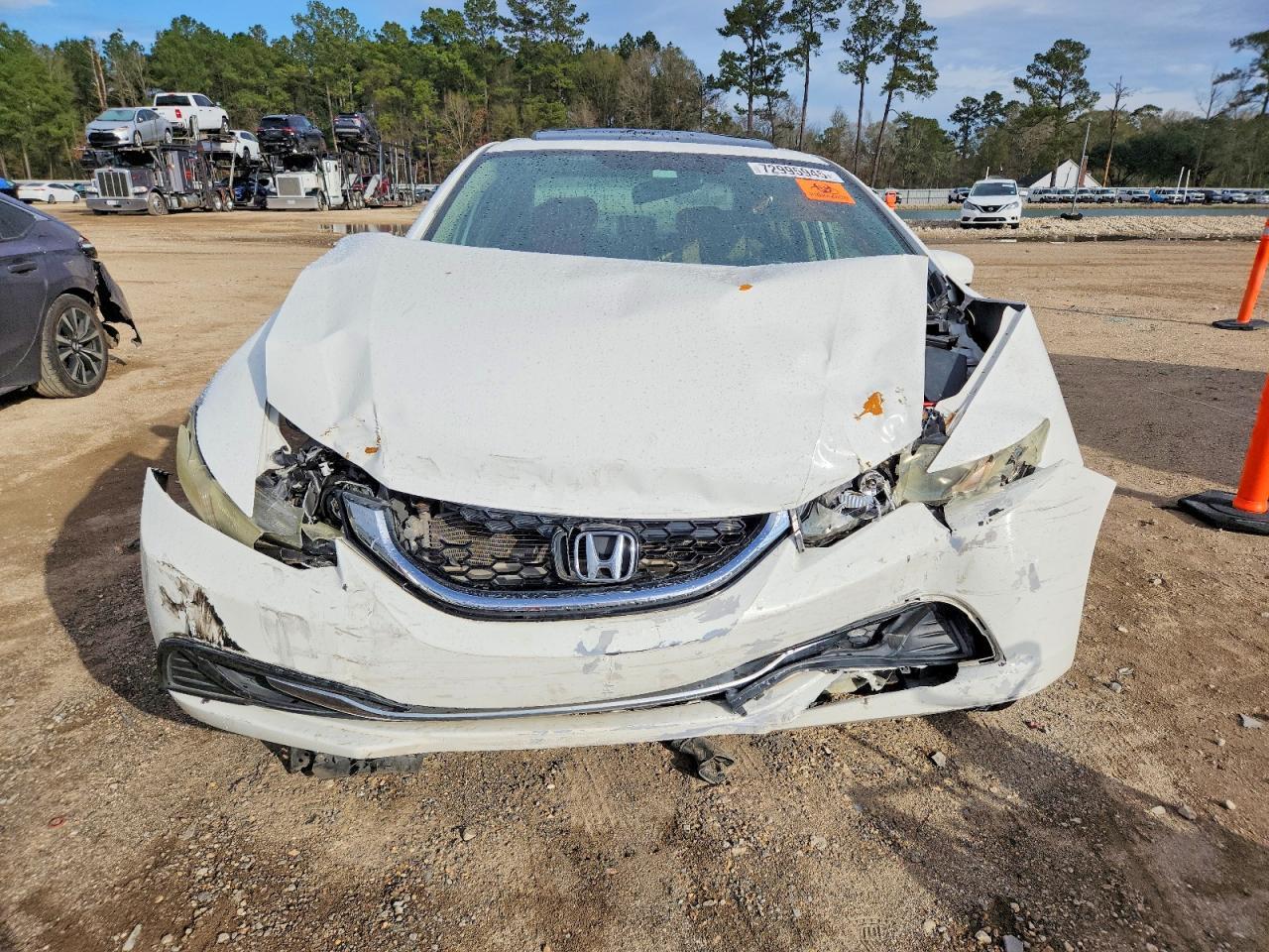 2014 HONDA CIVIC