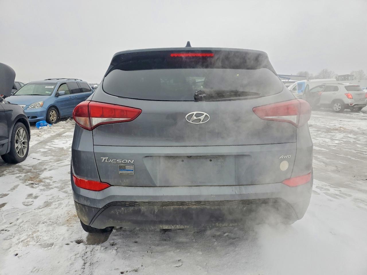 2018 HYUNDAI TUCSON