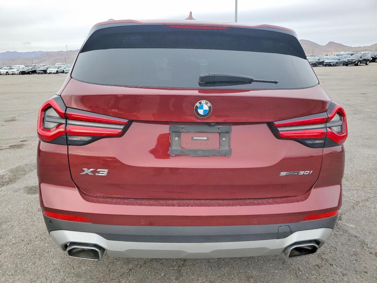 2022 BMW X3