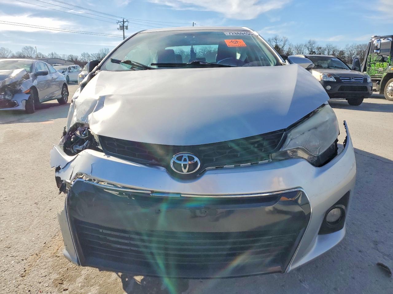 2014 TOYOTA COROLLA