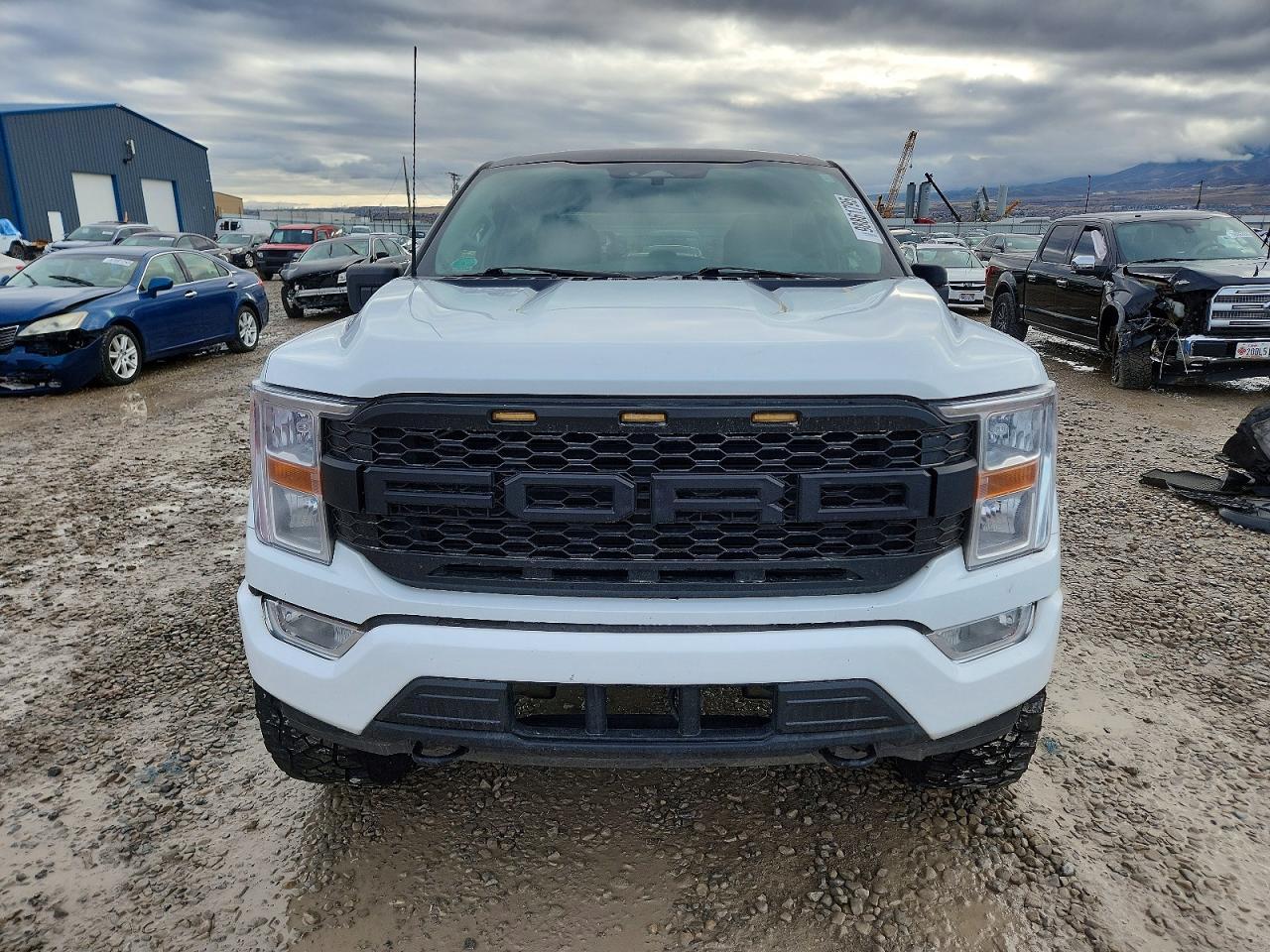2022 FORD F-150 Lightning
