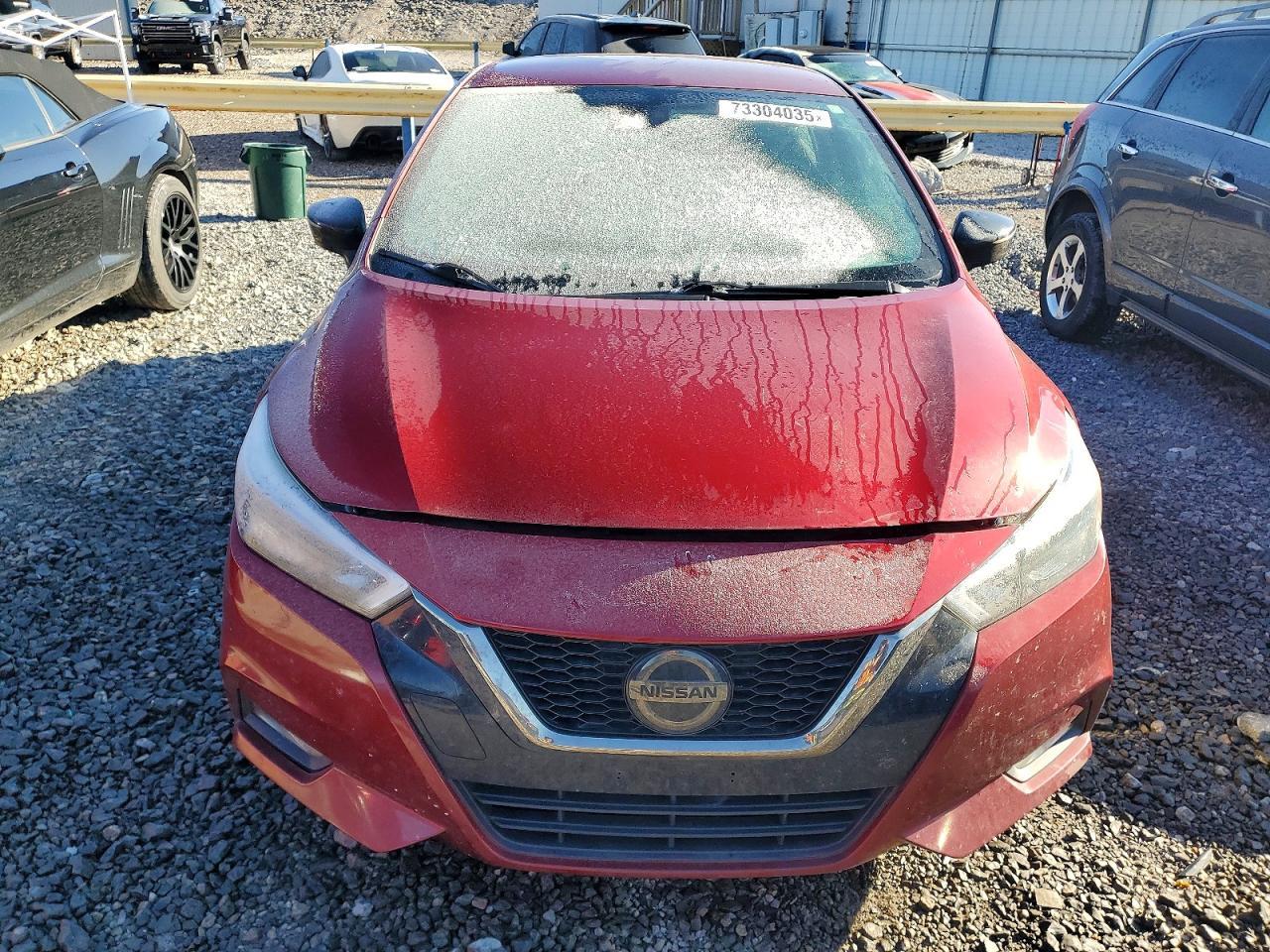 2021 NISSAN VERSA