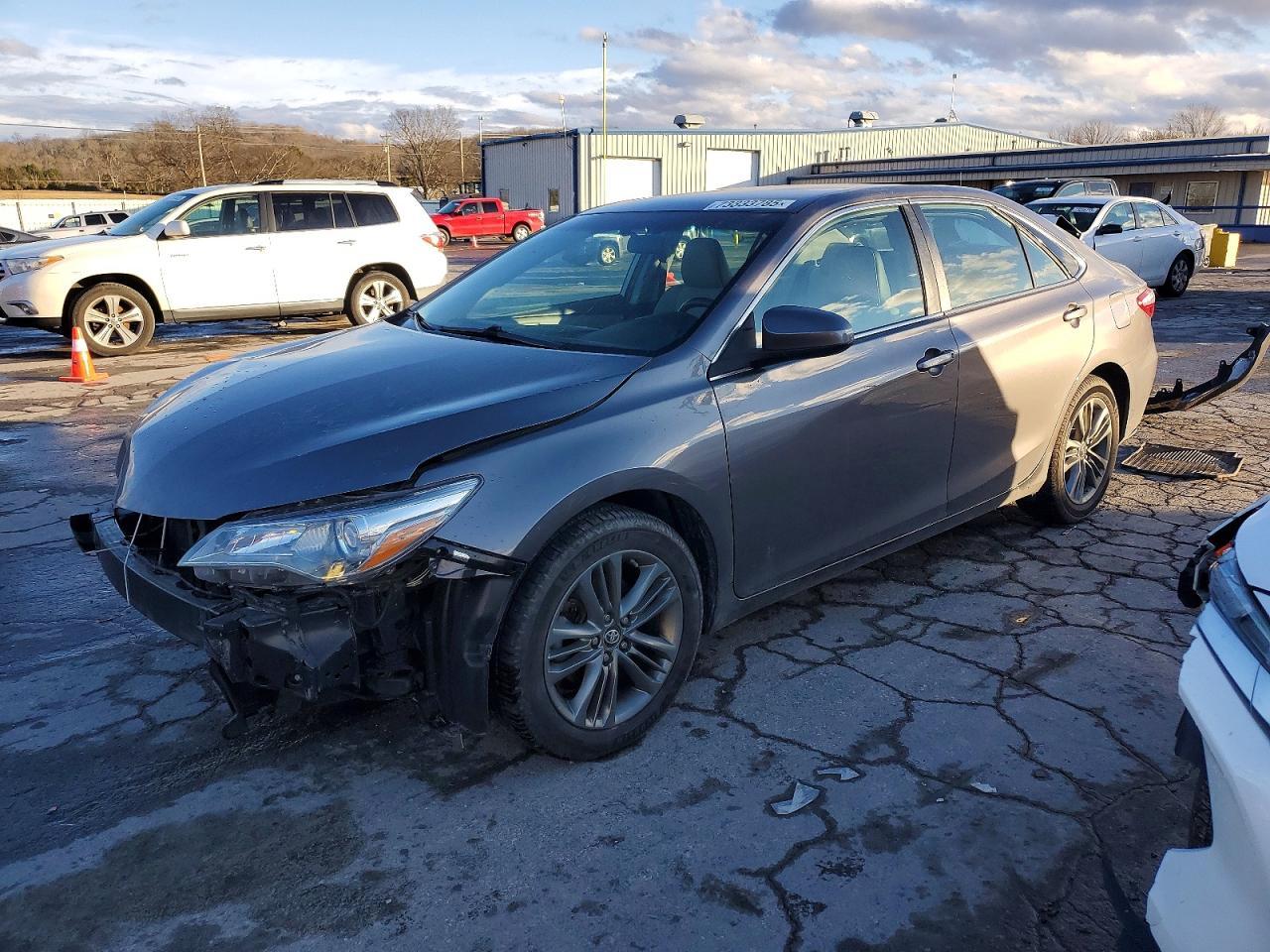 2017 TOYOTA CAMRY