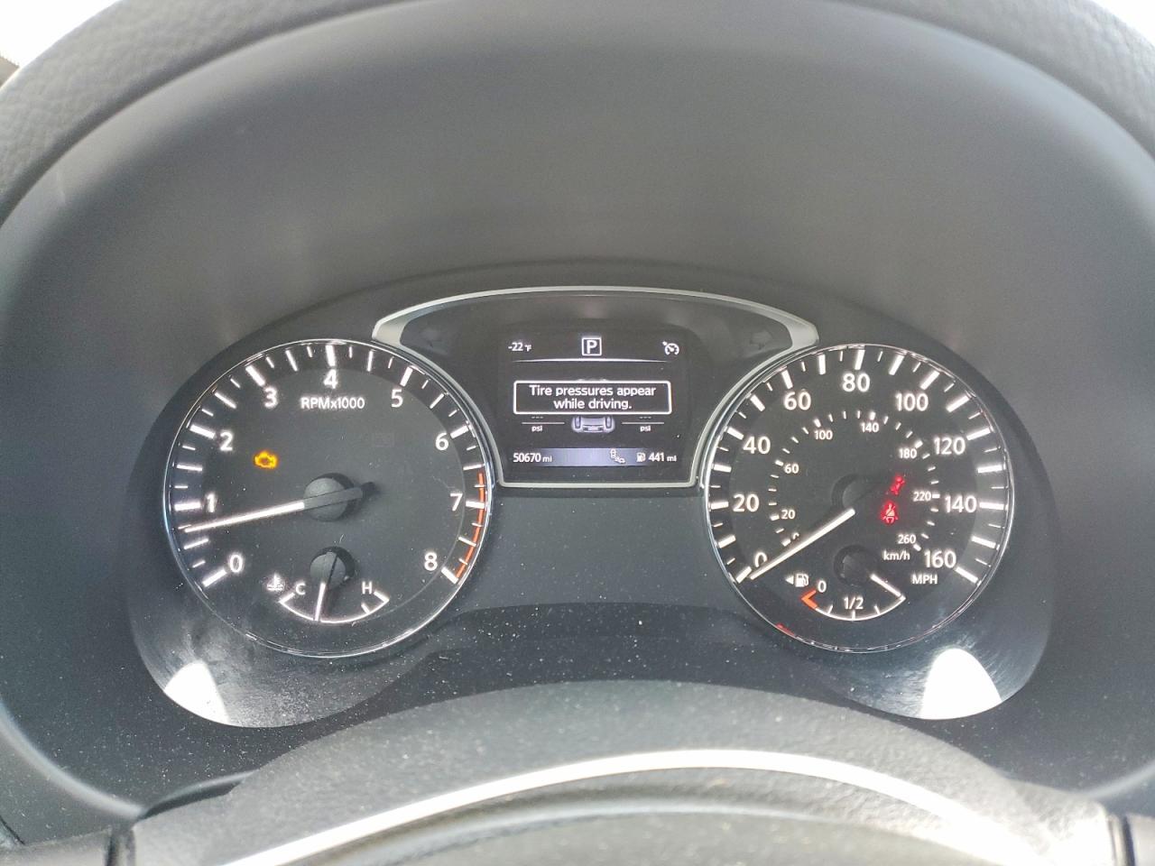 2016 NISSAN ALTIMA