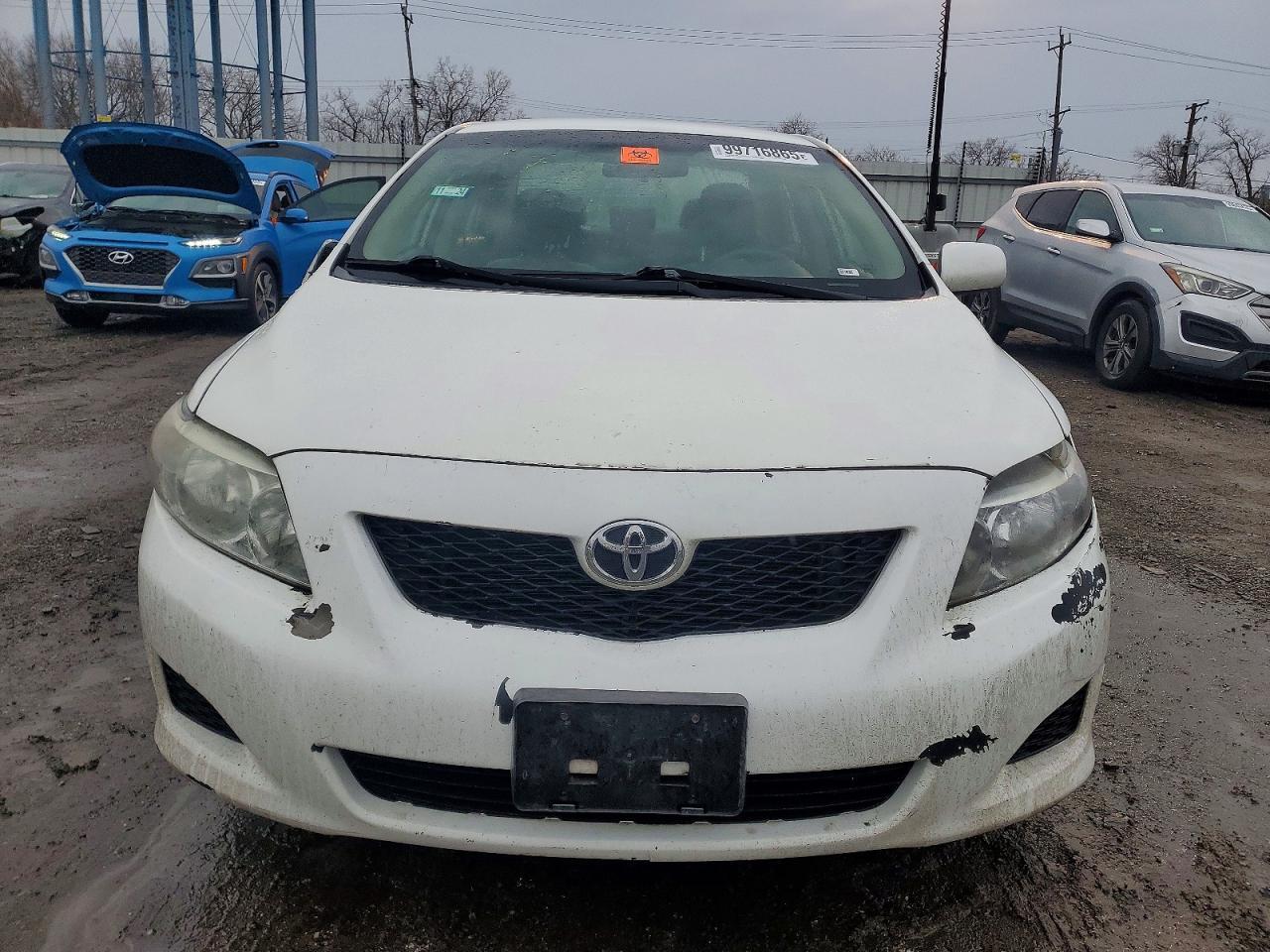 2010 TOYOTA COROLLA