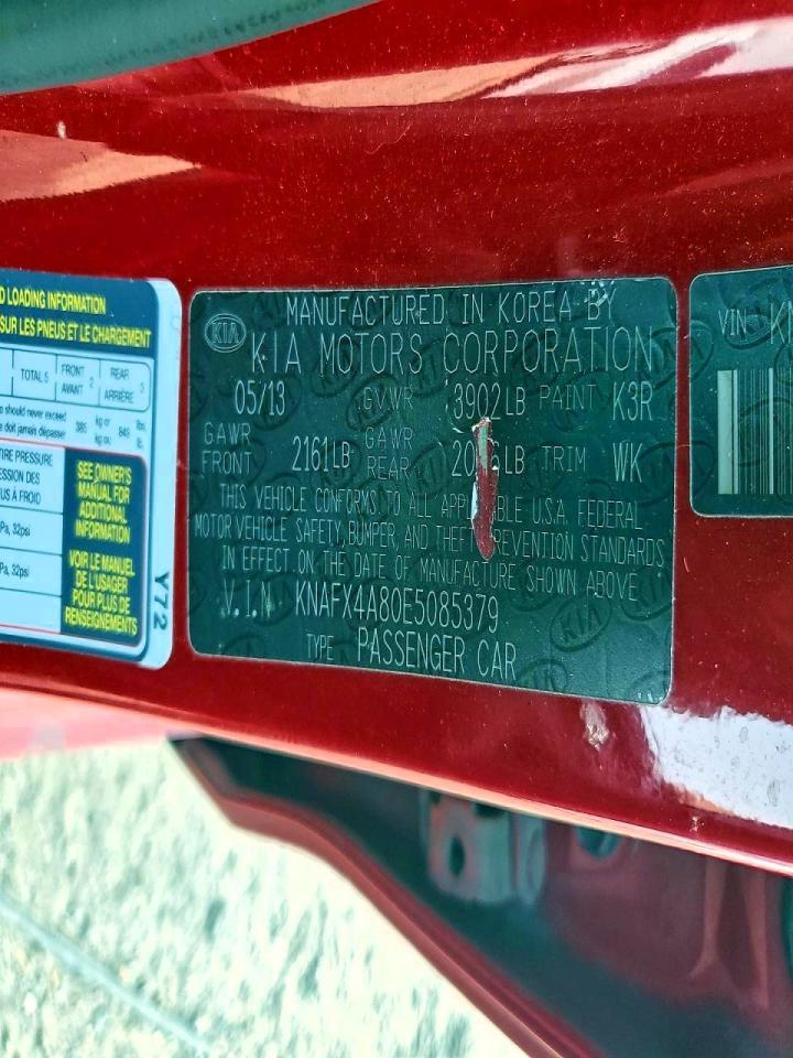 2014 KIA FORTE