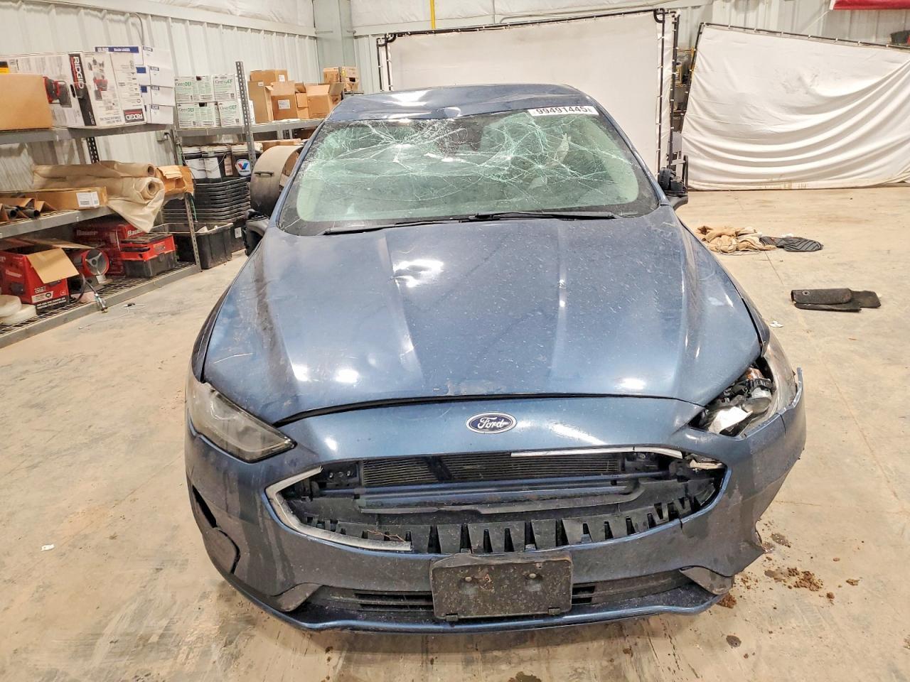 2019 FORD FUSION
