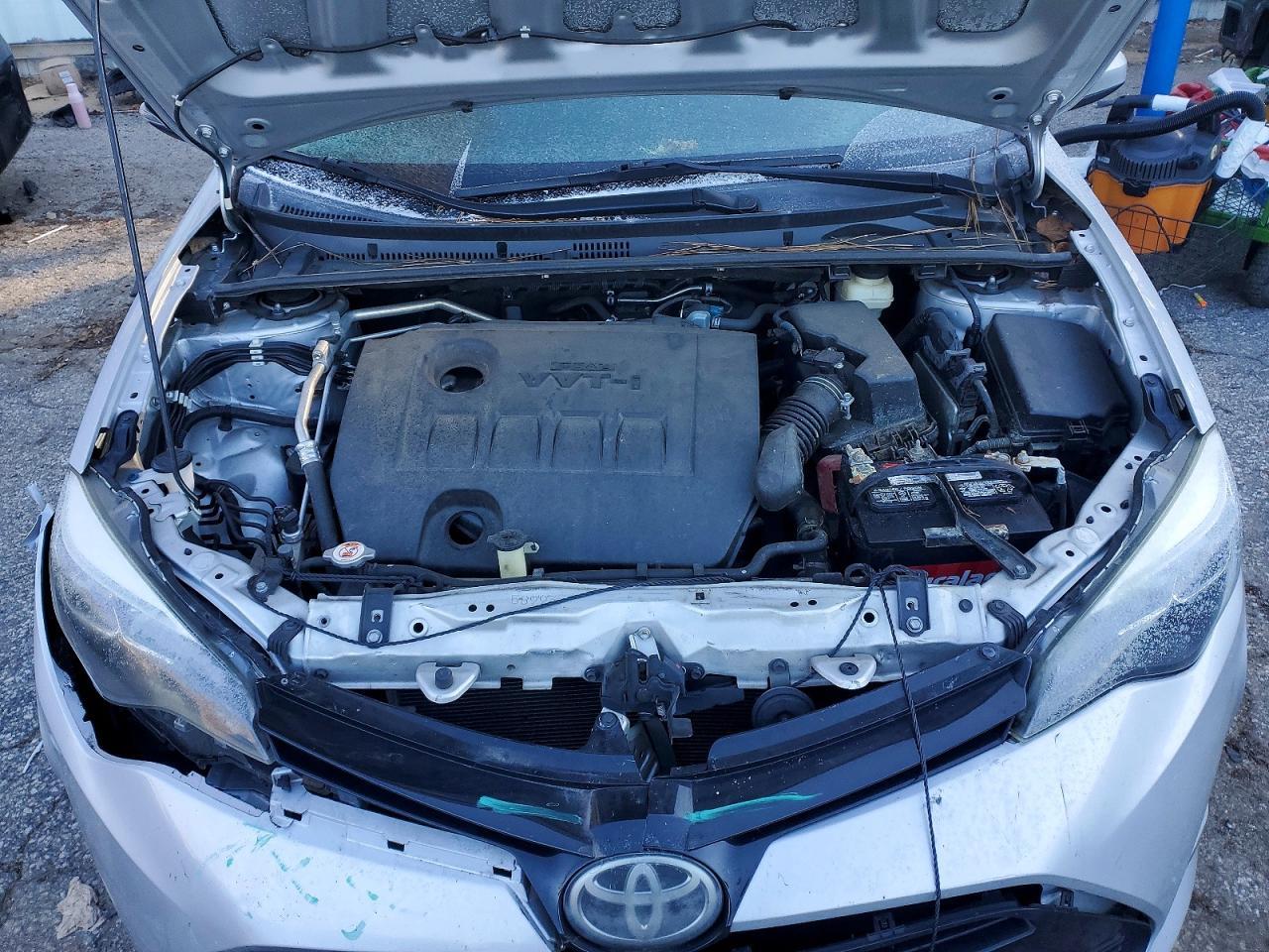 2017 TOYOTA COROLLA