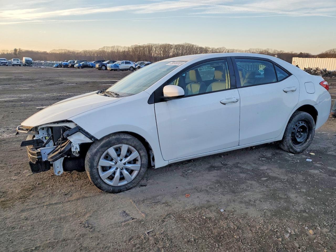 2016 TOYOTA COROLLA